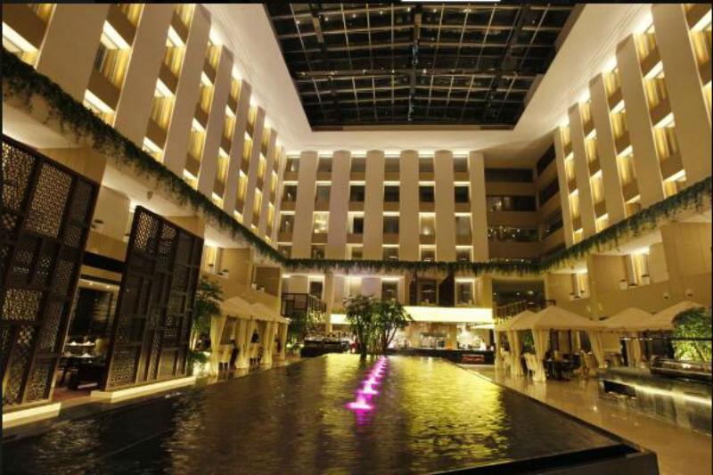 Palace Garden Hotel And Resorts Peking  Buitenkant foto
