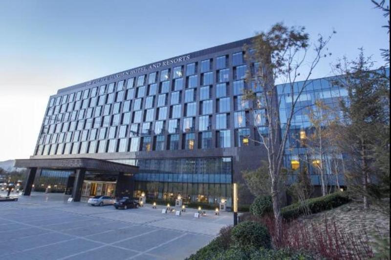Palace Garden Hotel And Resorts Peking  Buitenkant foto